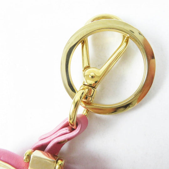 PRADA charm 1PP172 Sheep leather pink