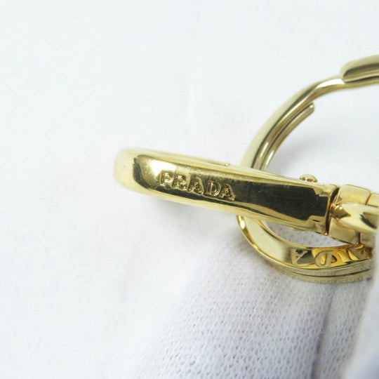 PRADA charm 1PP172 Sheep leather pink