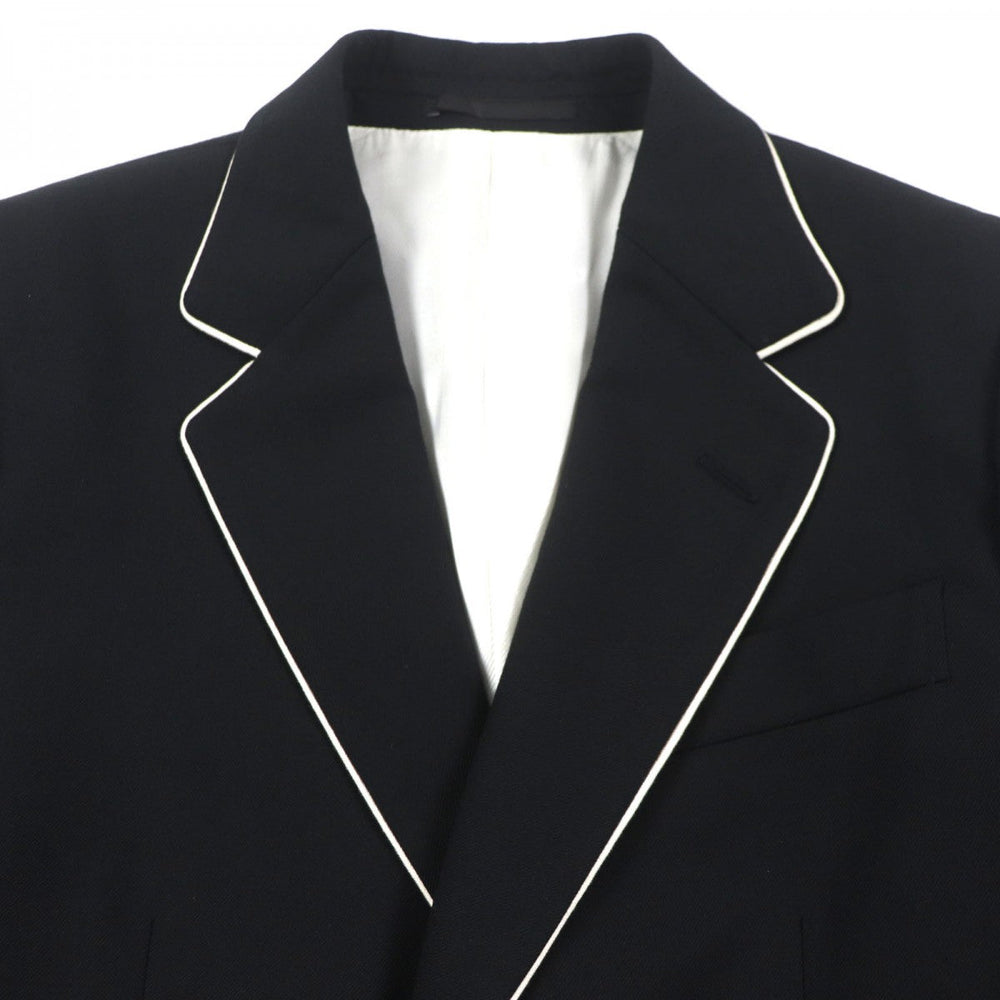 GUCCI tailored jacket 398951 polyester black 44