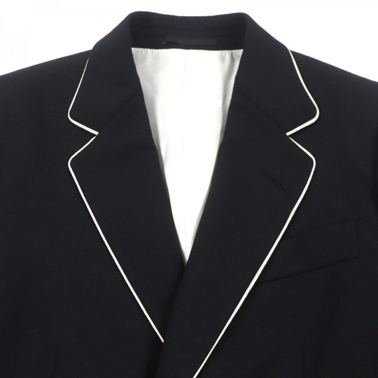 GUCCI tailored jacket 398951 polyester black 44