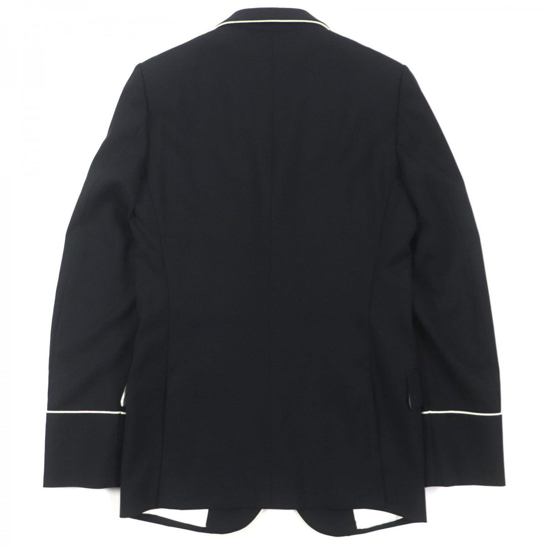 GUCCI tailored jacket 398951 polyester black 44