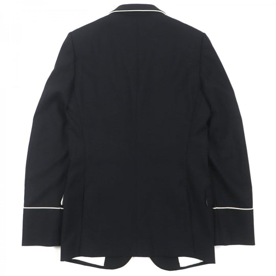 GUCCI tailored jacket 398951 polyester black 44