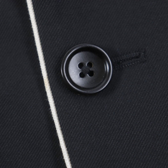 GUCCI tailored jacket 398951 polyester black 44