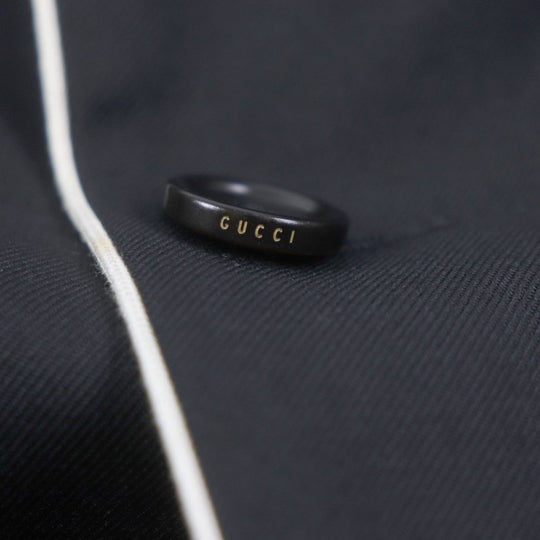 GUCCI tailored jacket 398951 polyester black 44