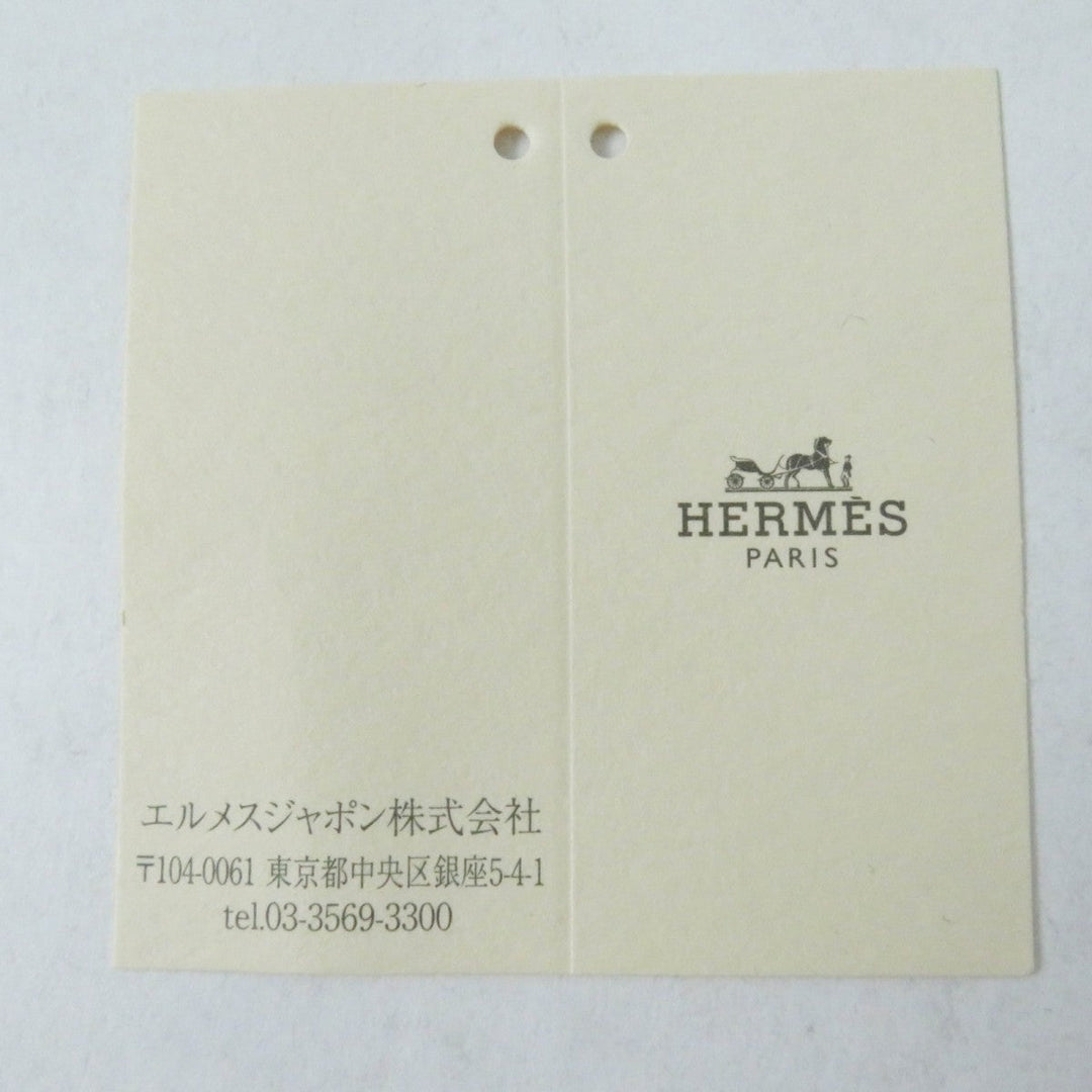 HERMES Coin case Main: Evercolor purple BASTIA VERSO Bastia Verso Women Used Authentic