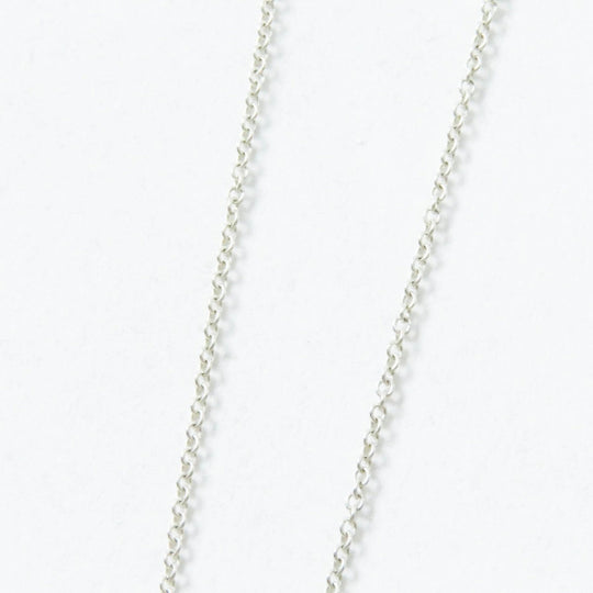 TIFFANY&Co. Necklace Main: Ag925, Part: Diamond Silver Return to TIFFANY&Co. mini double heart Women Used Authentic
