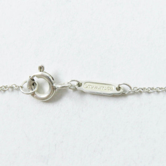 TIFFANY&Co. Necklace Main: Ag925, Part: Diamond Silver Return to TIFFANY&Co. mini double heart Women Used Authentic