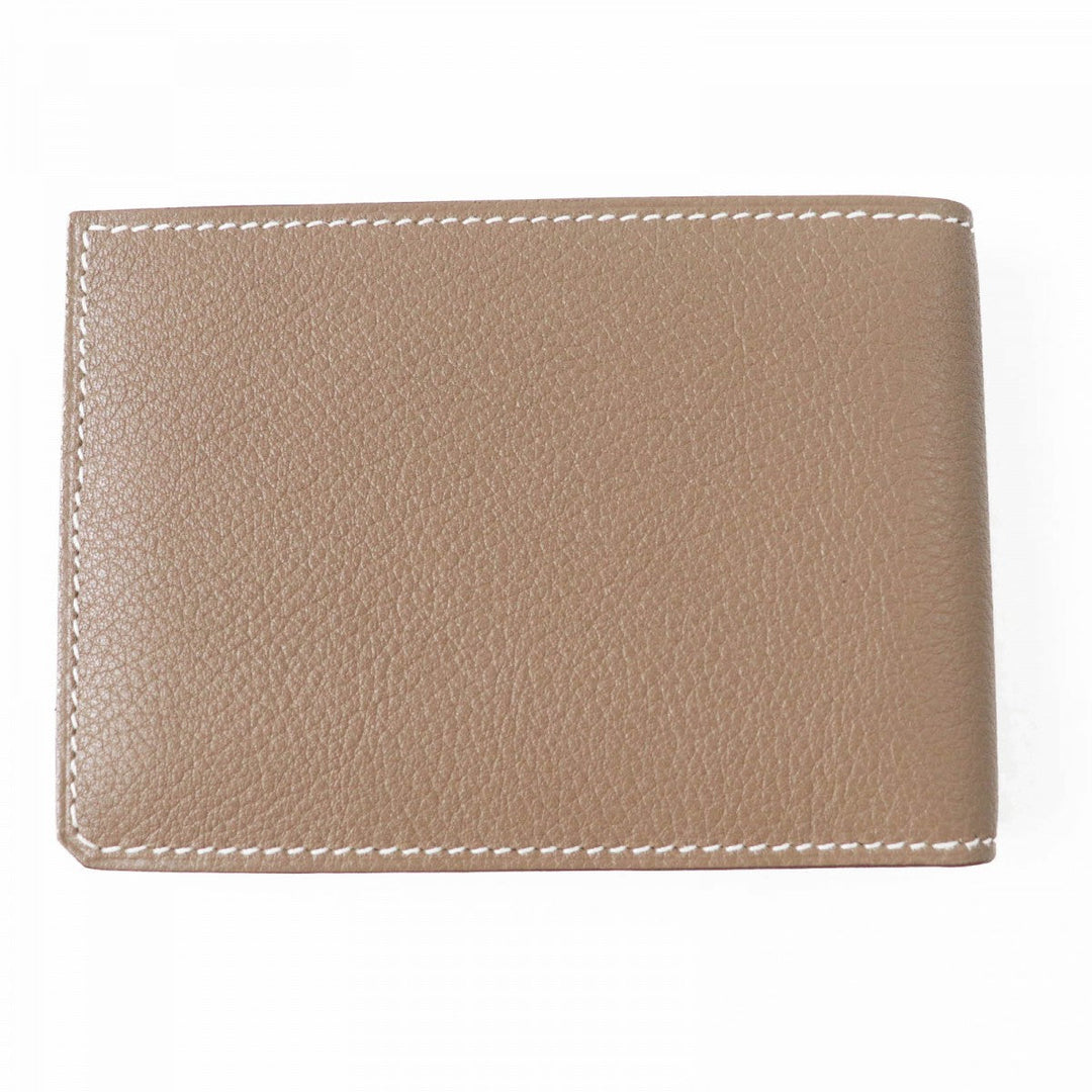 HERMES Card Case Evercolor Etope