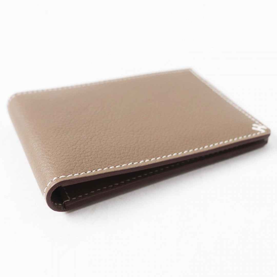 HERMES Card Case Evercolor Etope
