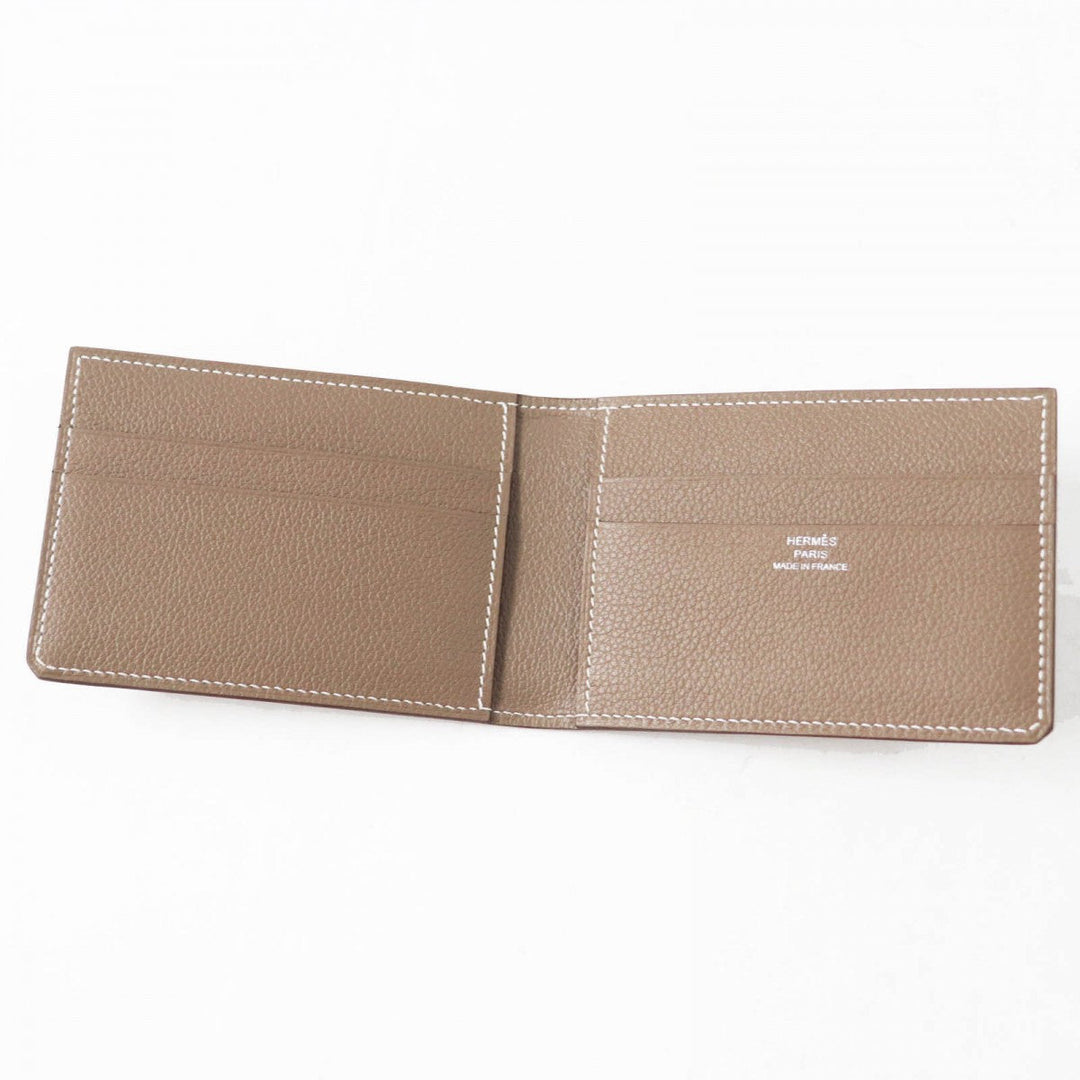 HERMES Card Case Evercolor Etope