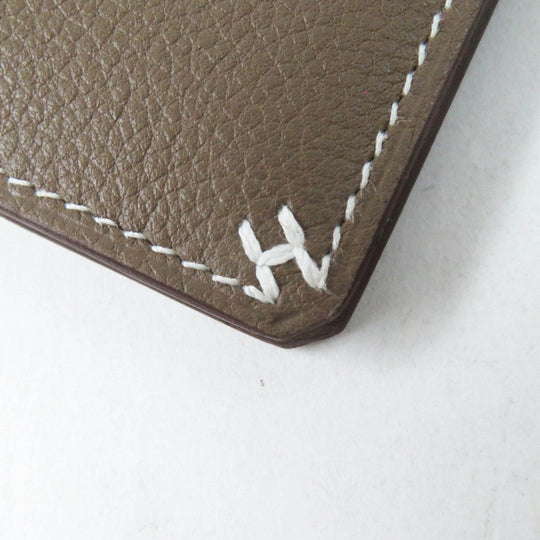 HERMES Card Case Evercolor Etope