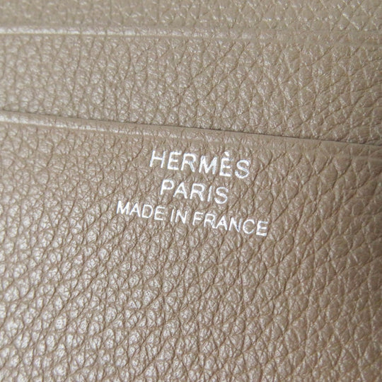 HERMES Card Case Evercolor Etope