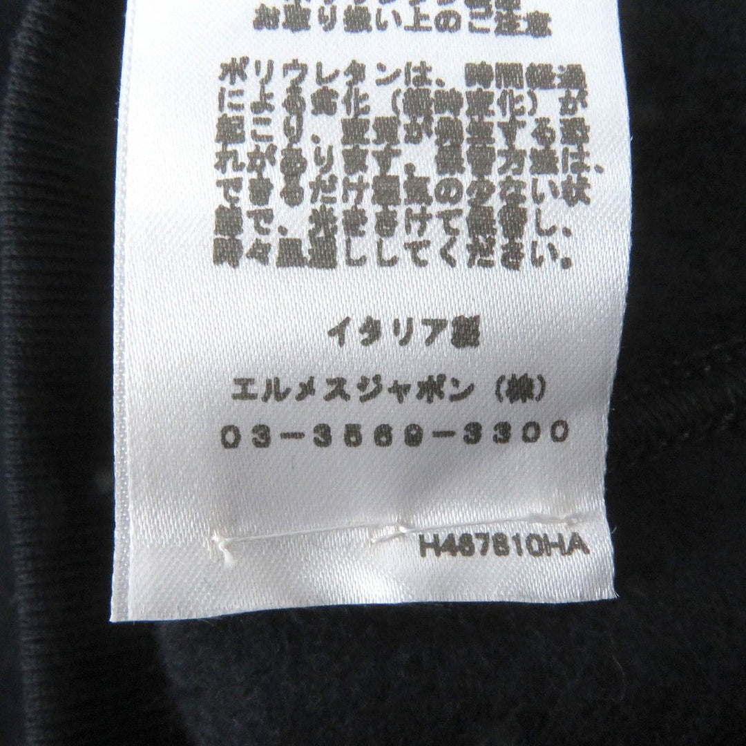 HERMES sweat H467810HA01SM Main: 100% cotton, part: 90% cotton, part: 10% polyurethane, part: 80% nylon, part: 20% polyurethane Marin Metally O'Calle mens Used Authentic