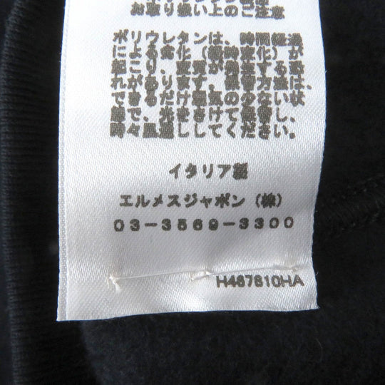 HERMES sweat H467810HA01SM Main: 100% cotton, part: 90% cotton, part: 10% polyurethane, part: 80% nylon, part: 20% polyurethane Marin Metally O'Calle mens Used Authentic