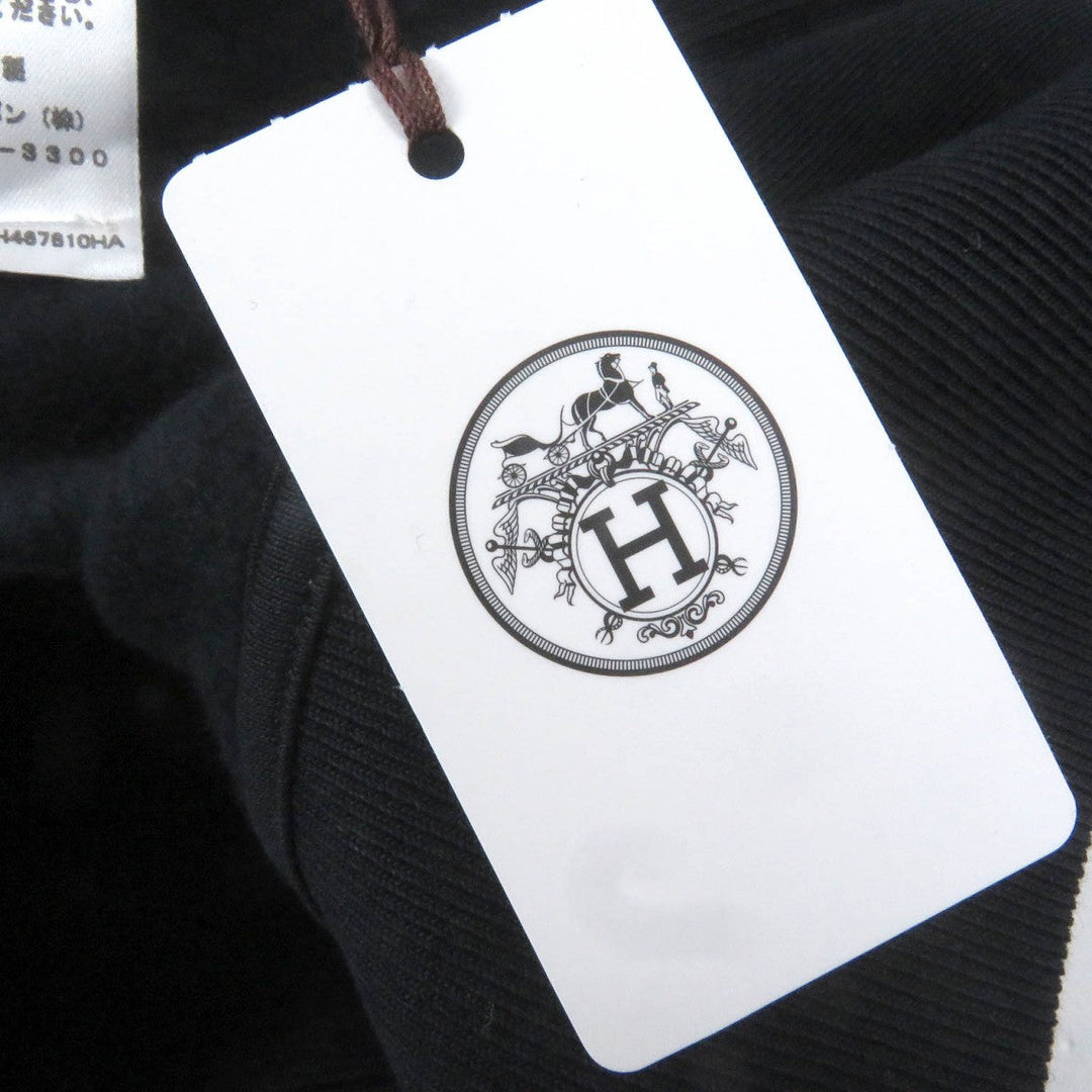 HERMES sweat H467810HA01SM Main: 100% cotton, part: 90% cotton, part: 10% polyurethane, part: 80% nylon, part: 20% polyurethane Marin Metally O'Calle mens Used Authentic