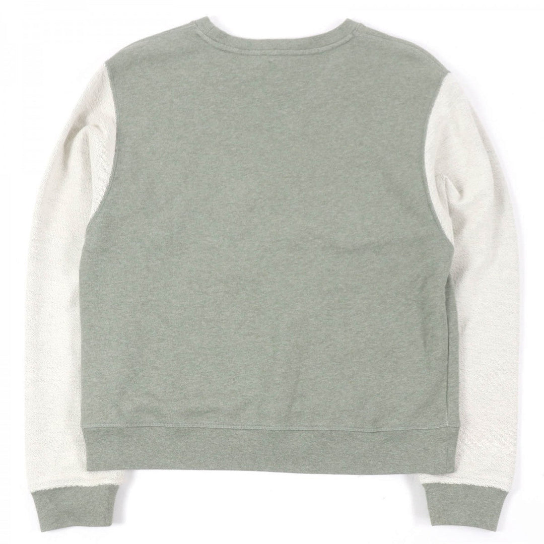 LOEWE sweat S359341XA8 Main: 100% cotton, Part: 100% rayon khaki mens S Used Authentic