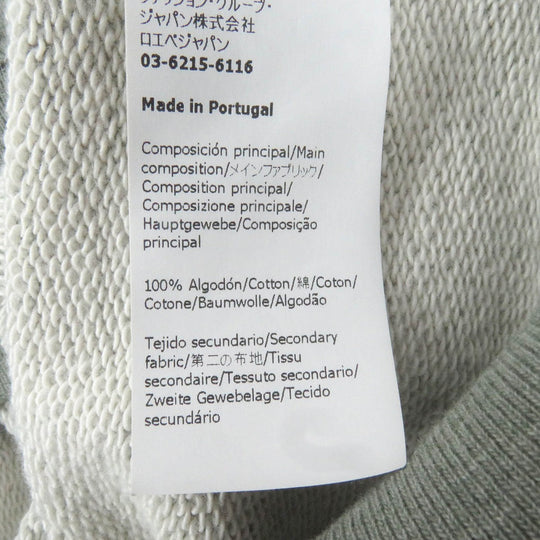 LOEWE sweat S359341XA8 Main: 100% cotton, Part: 100% rayon khaki mens S Used Authentic