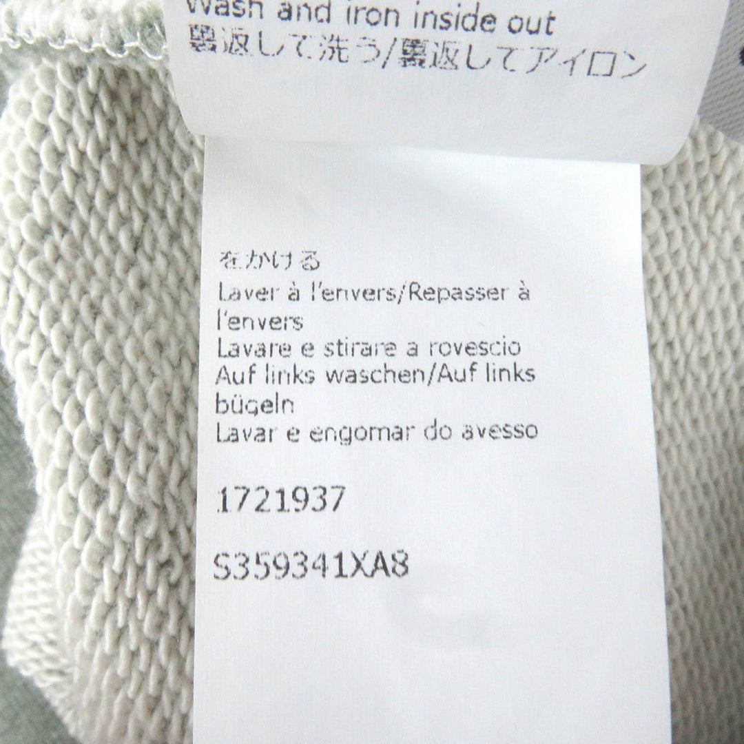 LOEWE sweat S359341XA8 Main: 100% cotton, Part: 100% rayon khaki mens S Used Authentic