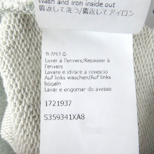 LOEWE sweat S359341XA8 Main: 100% cotton, Part: 100% rayon khaki mens S Used Authentic