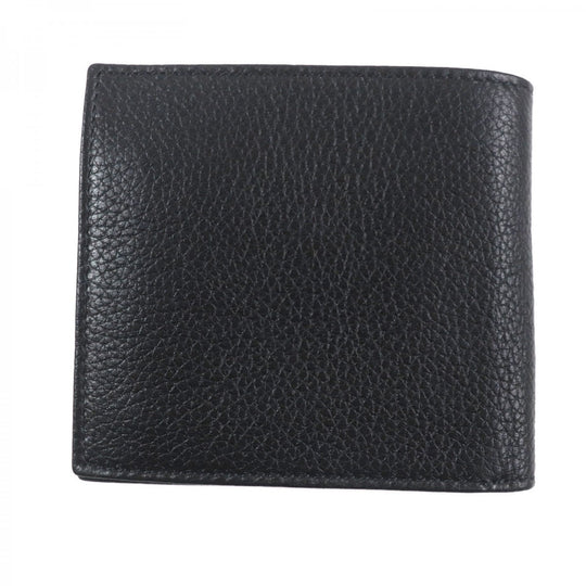 A.P.C. Bifold Wallet PXBLH-H63340 Leather black NEW PORTEFEUILLE LONDON mens Used Authentic