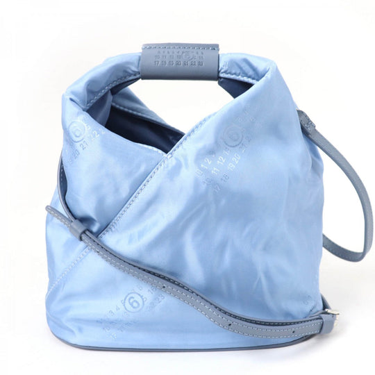 MM6 Maison Margiela Shoulder Bag SB6WD0026 Rayon blue