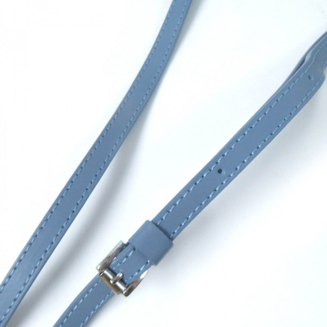 MM6 Maison Margiela Shoulder Bag SB6WD0026 Rayon blue