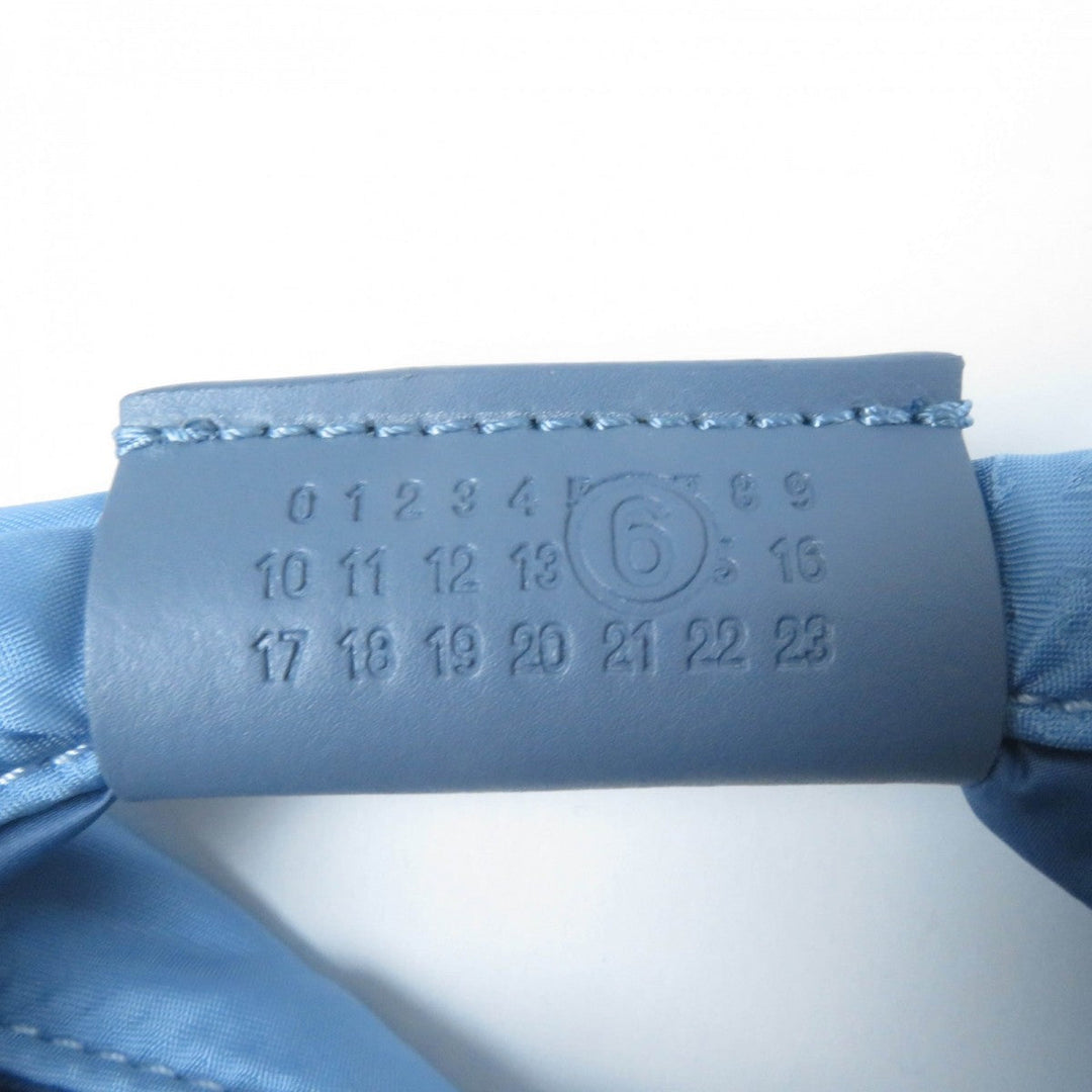 MM6 Maison Margiela Shoulder Bag SB6WD0026 Rayon blue