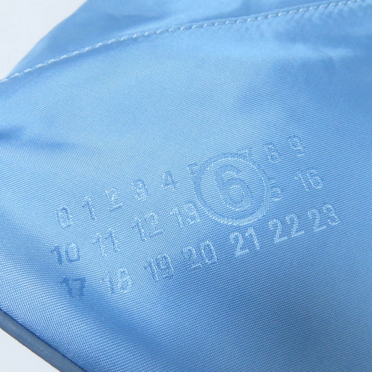 MM6 Maison Margiela Shoulder Bag SB6WD0026 Rayon blue