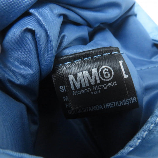 MM6 Maison Margiela Shoulder Bag SB6WD0026 Rayon blue