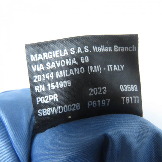 MM6 Maison Margiela Shoulder Bag SB6WD0026 Rayon blue