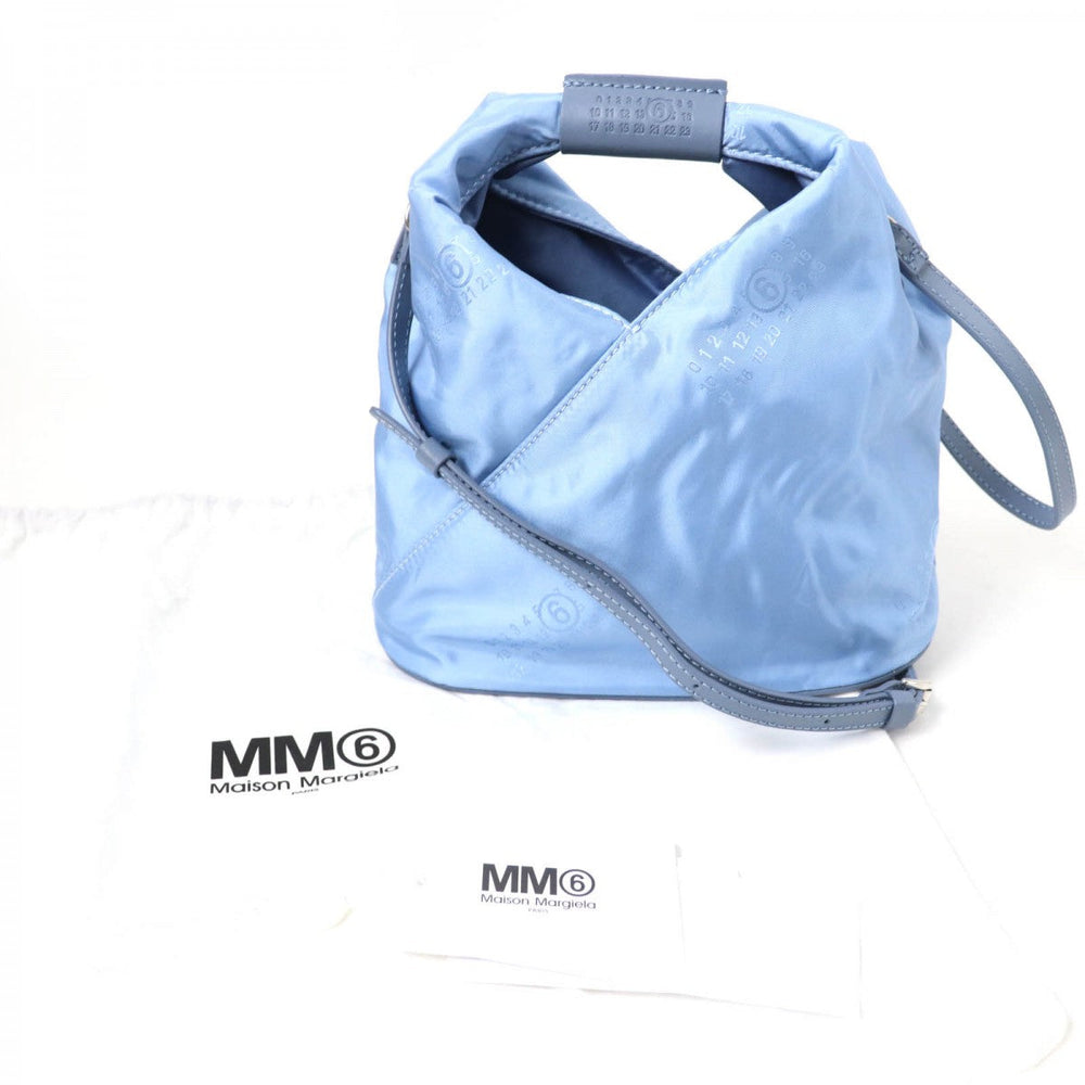 MM6 Maison Margiela Shoulder Bag SB6WD0026 Rayon blue