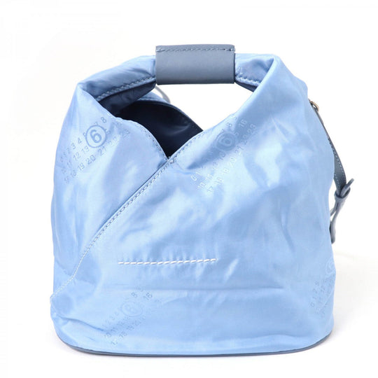 MM6 Maison Margiela Shoulder Bag SB6WD0026 Rayon blue