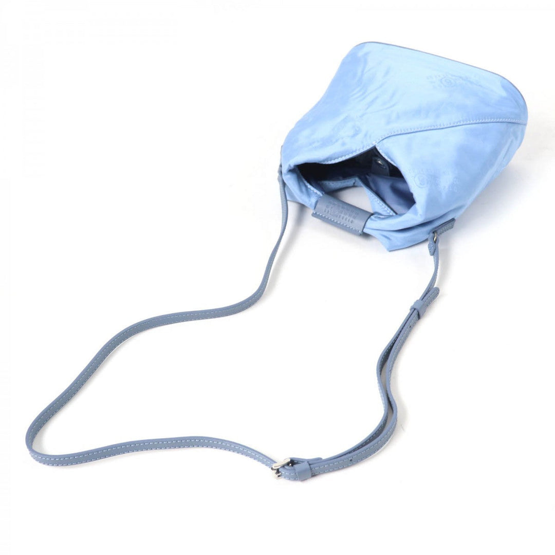 MM6 Maison Margiela Shoulder Bag SB6WD0026 Rayon blue