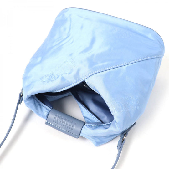 MM6 Maison Margiela Shoulder Bag SB6WD0026 Rayon blue