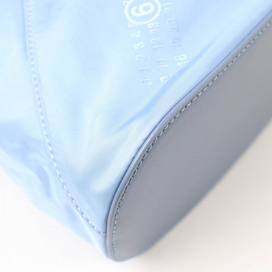 MM6 Maison Margiela Shoulder Bag SB6WD0026 Rayon blue
