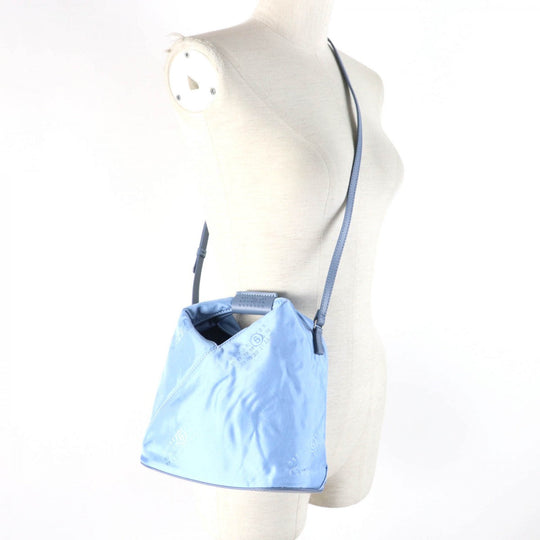 MM6 Maison Margiela Shoulder Bag SB6WD0026 Rayon blue