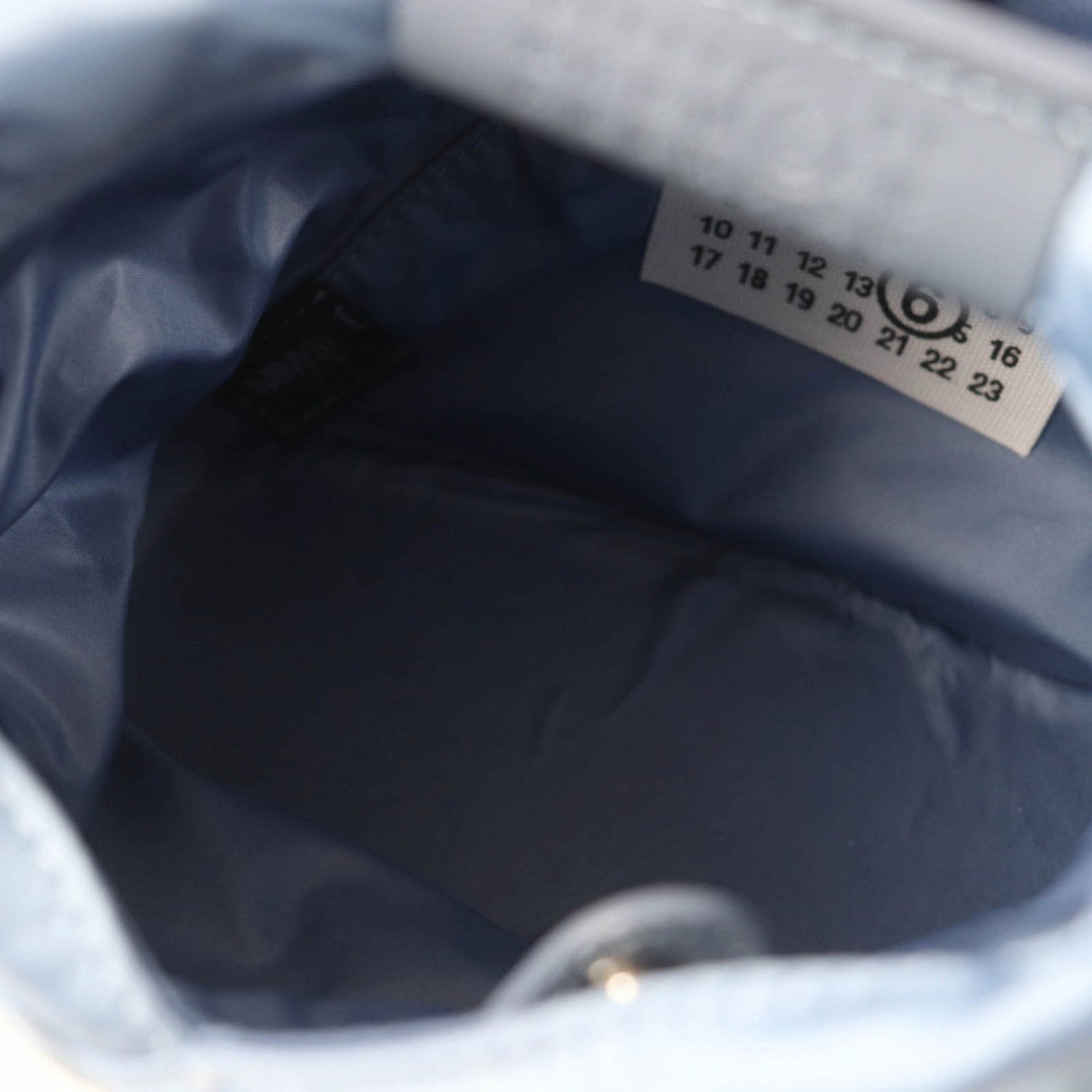 MM6 Maison Margiela Shoulder Bag SB6WD0026 Rayon blue