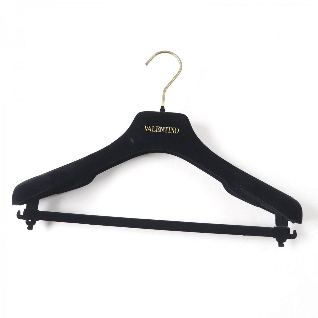 VALENTINO dress Main: 100% silk, Lining: 91% rayon, Lining: 9% polyurethane black Women 36 Used Authentic