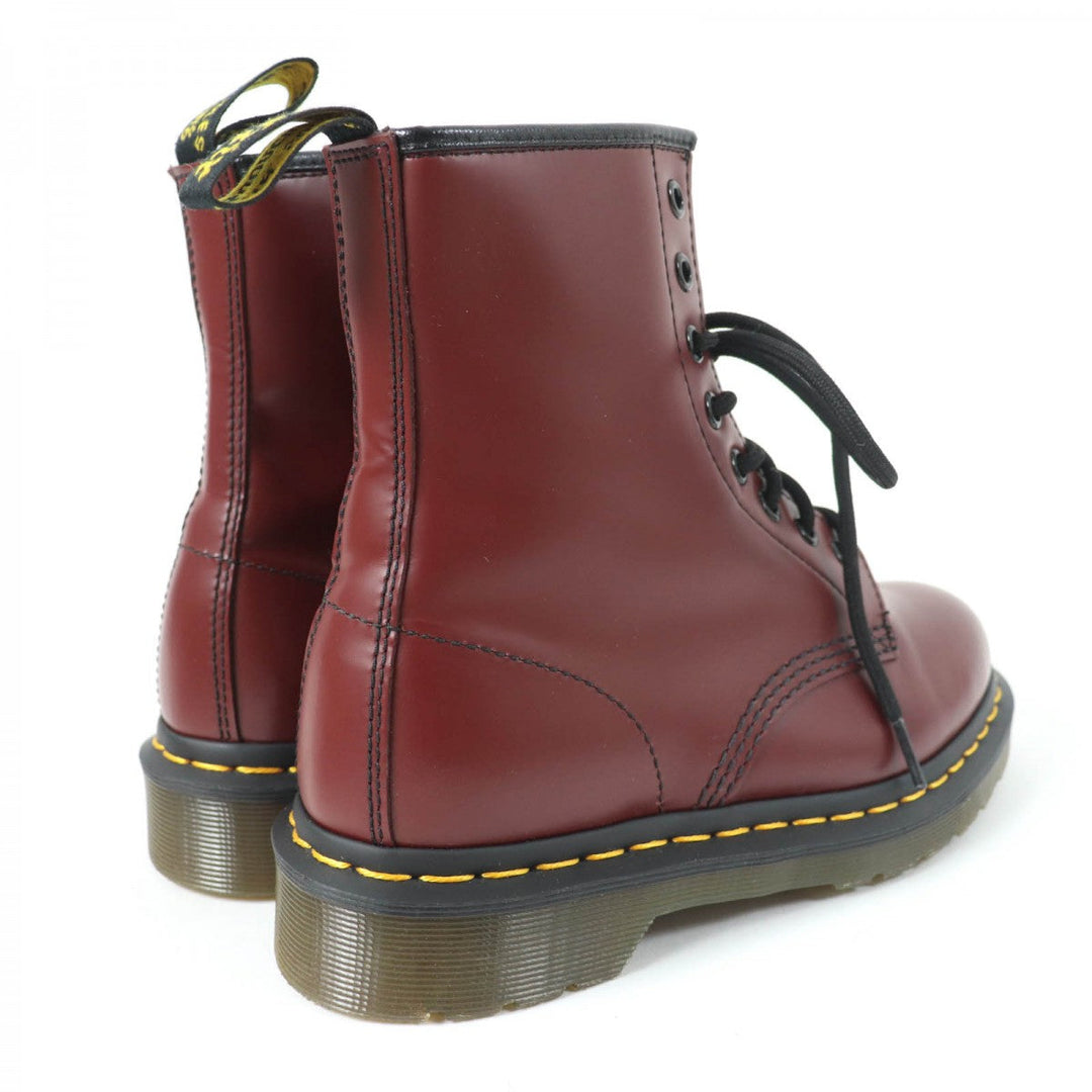 Dr.Martens boots Main: Leather Cherry red SMOOTH 1460 Women Used Authentic