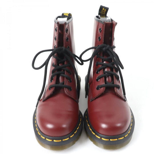 Dr.Martens boots Main: Leather Cherry red SMOOTH 1460 Women Used Authentic