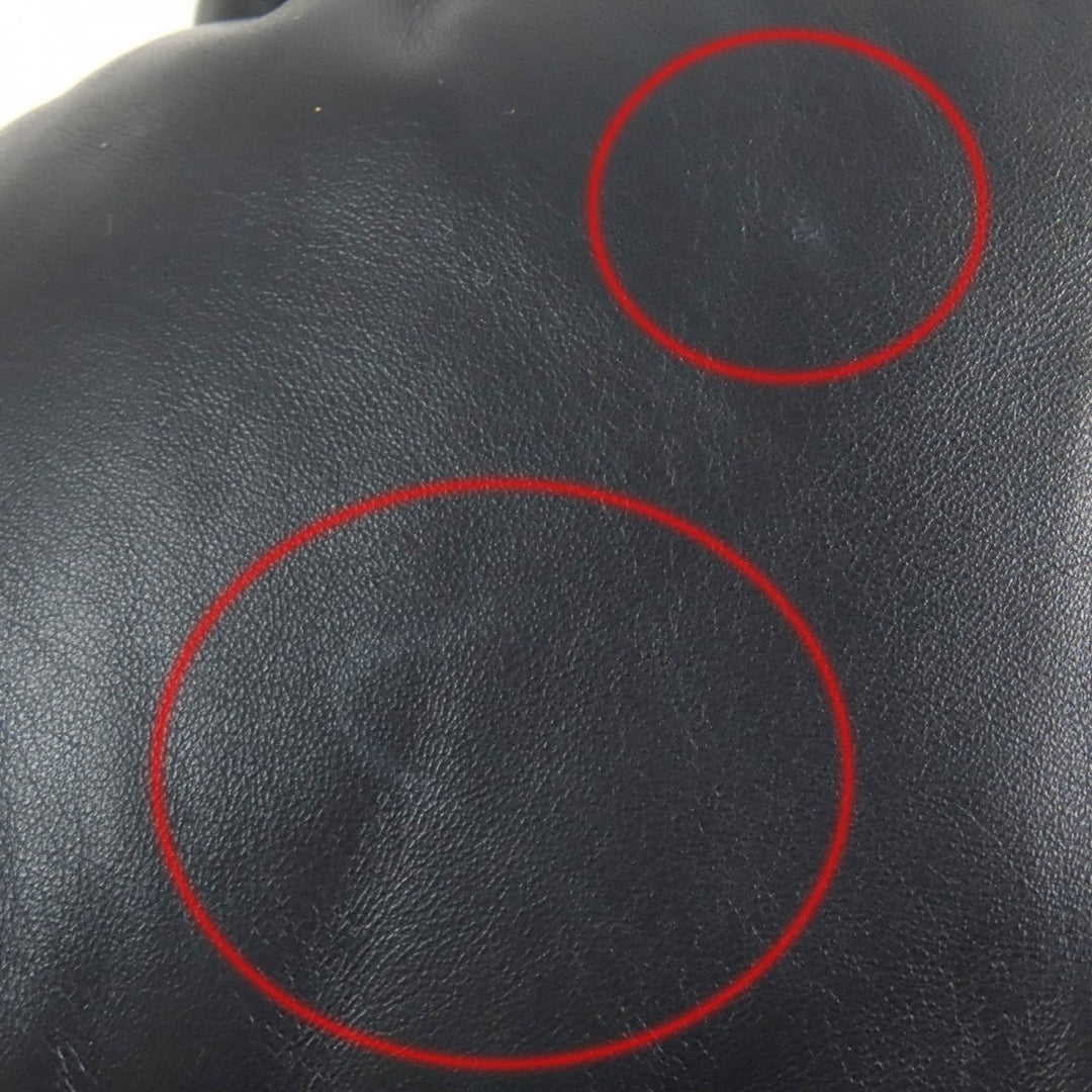 HERMES Down jacket Main: Sheepskin, Filling: 95% Down, Filling: 5% Feather, Part: 96% Wool, Part: 4% Polyurethane Dark navy mens 54 Used Authentic