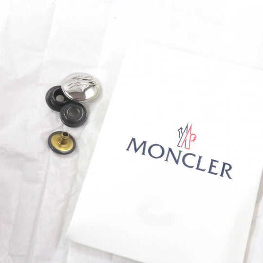 MONCLER down coat Outer: 85% nylon, Outer: 15% polyurethane, Lining: 100% nylon, Part: 100% wool, Filling: 90% down Navy INTER X MONCLER PARKA mens 3 Used Authentic