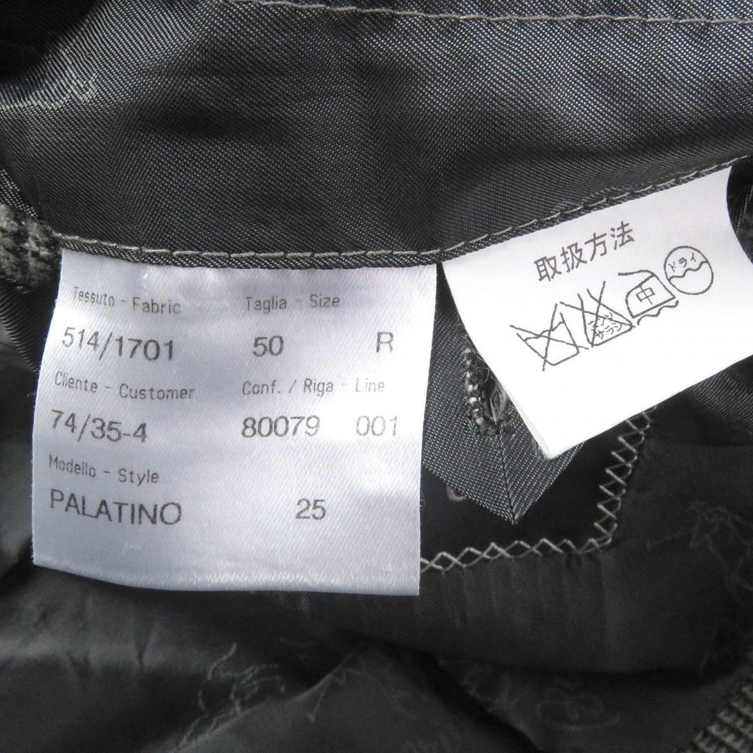 Brioni suit wool, cupra Gray mens 50 Used Authentic