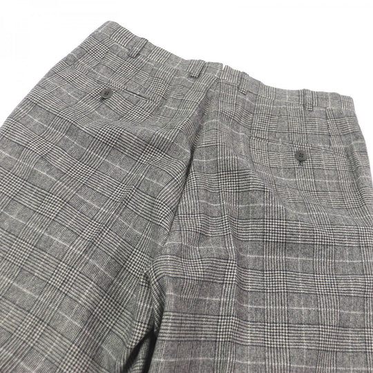 Brioni suit wool, cupra Gray mens 50 Used Authentic