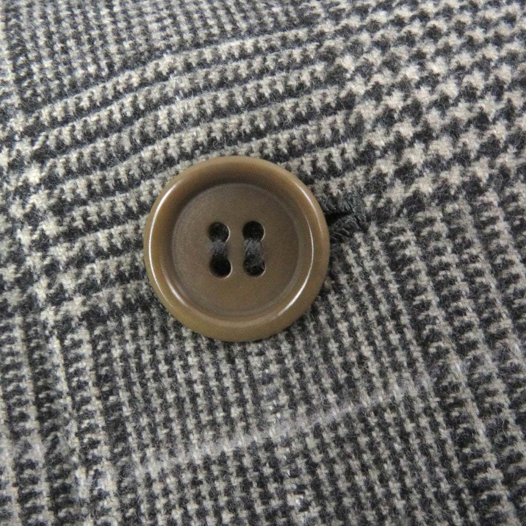 Brioni suit wool, cupra Gray mens 50 Used Authentic