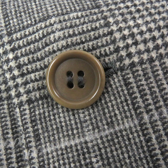 Brioni suit wool, cupra Gray mens 50 Used Authentic