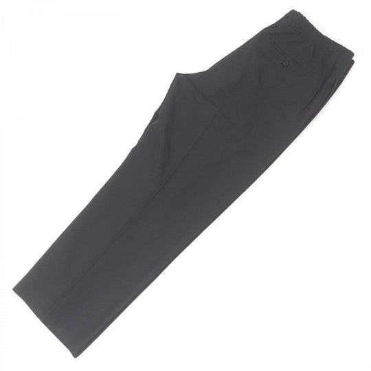 HERMES setup Main: 100% cotton charcoal mens 50 Used Authentic