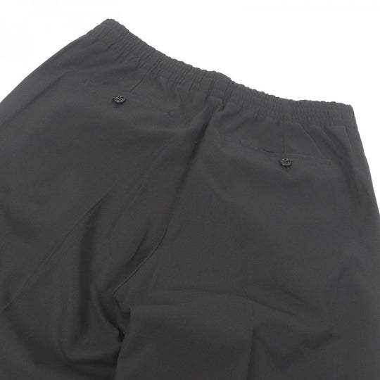 HERMES setup Main: 100% cotton charcoal mens 50 Used Authentic