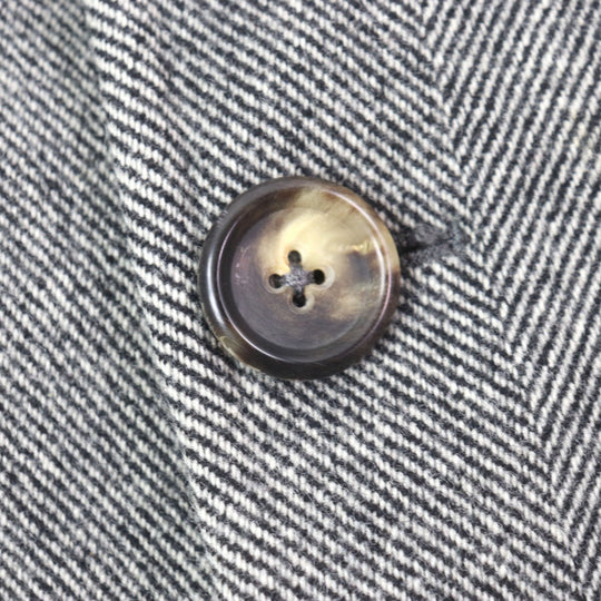 JIL SANDER Chester coat Outer: 100% virgin wool, Lining: 100% cupra gray mens 46 Used Authentic