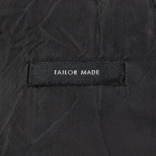 JIL SANDER Chester coat Outer: 100% virgin wool, Lining: 100% cupra gray mens 46 Used Authentic